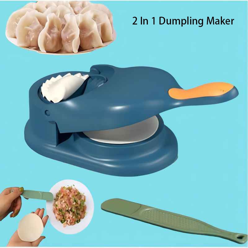 2 In 1 Dumpling Maker Dumpling Mold Dumpling press Machine Noodle Press Dumpling Maker