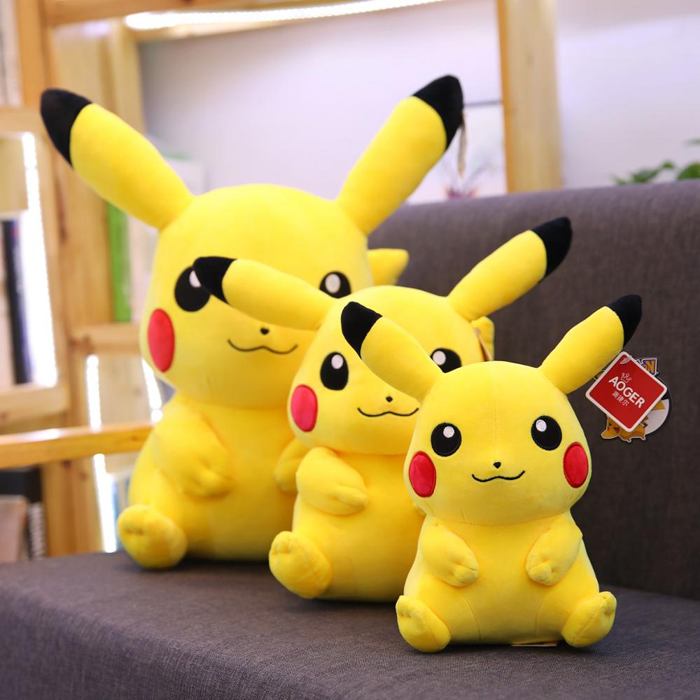 cute Pikachu plush toy