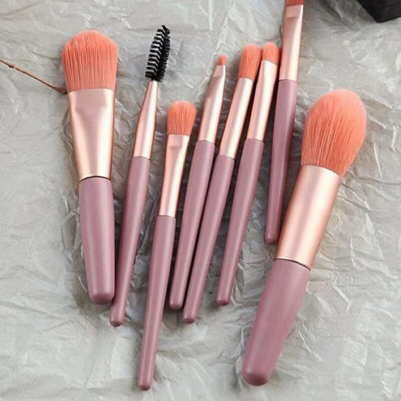 8Pcs Makeup Brush Set Makeup Brush