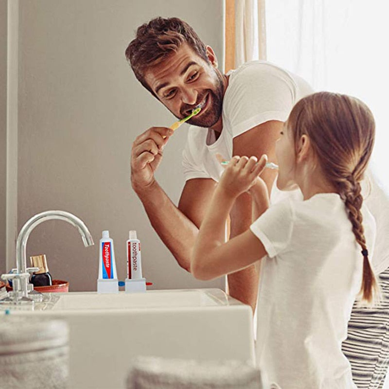 Home Toothpaste Dispenser Squeezer Bathroom Accessories