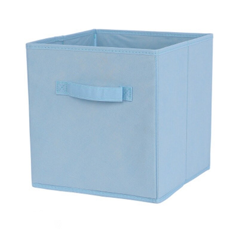 Foldable Cloth Storage Bins Fabric Cube Storage Baskets Container Closet Organizer