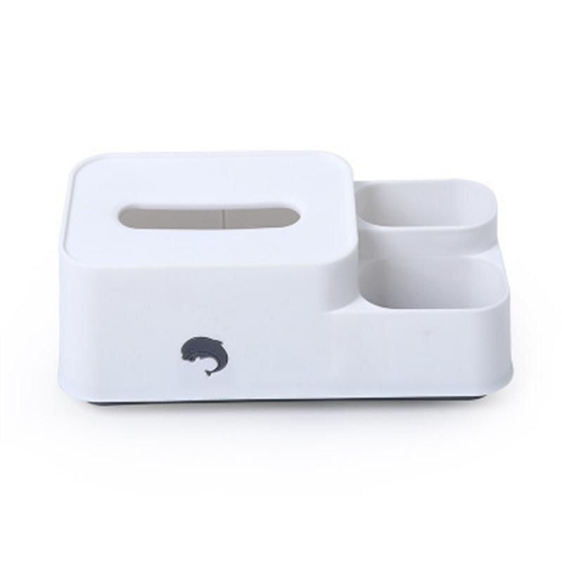 Tissue Box Smooth Paper Extraction Creative Fashion Collectibles Storage Box