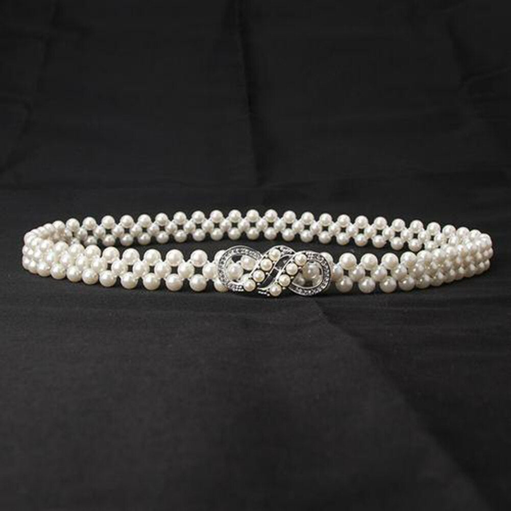 Shell Pearl Waist Chain Women's