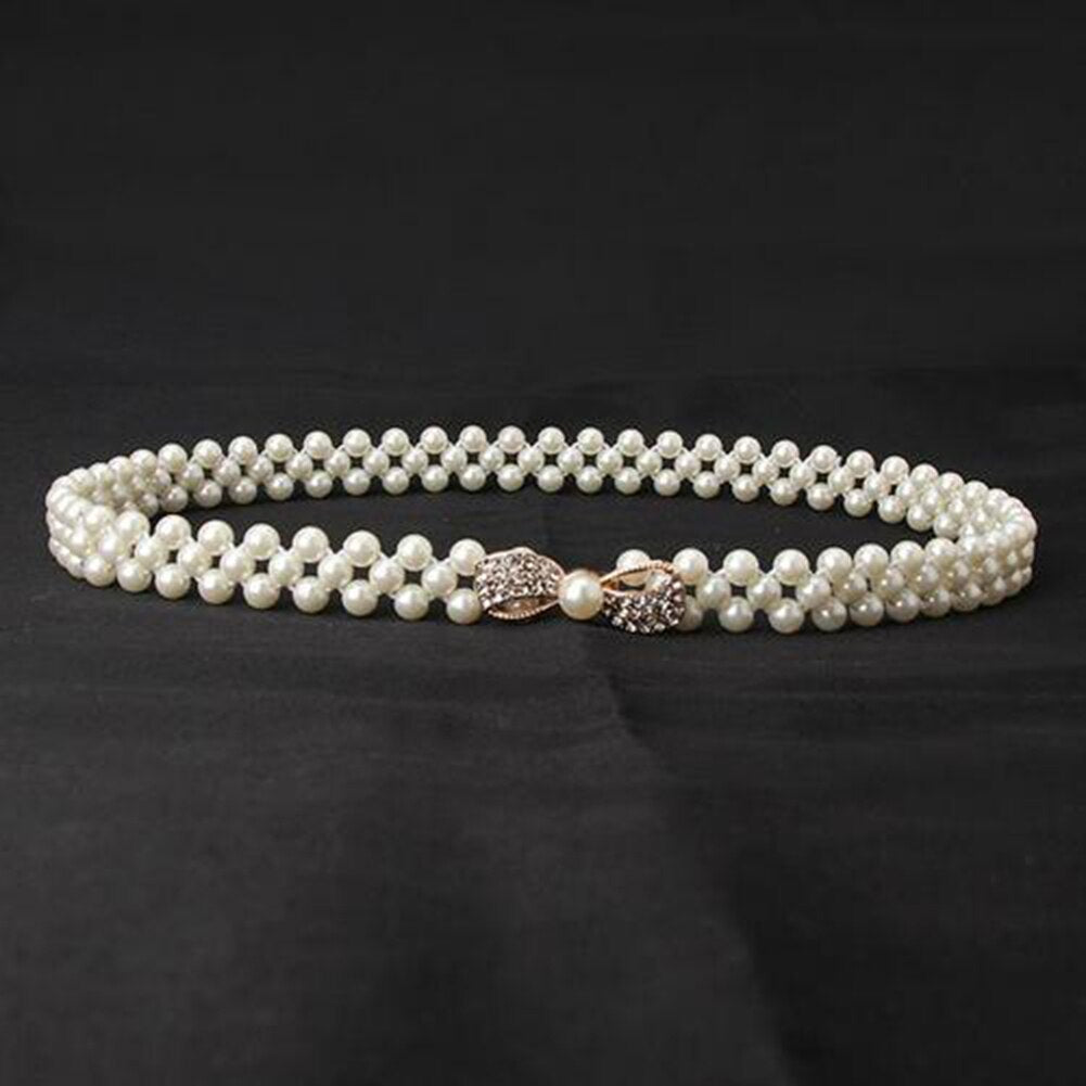 Shell Pearl Waist Chain Women's