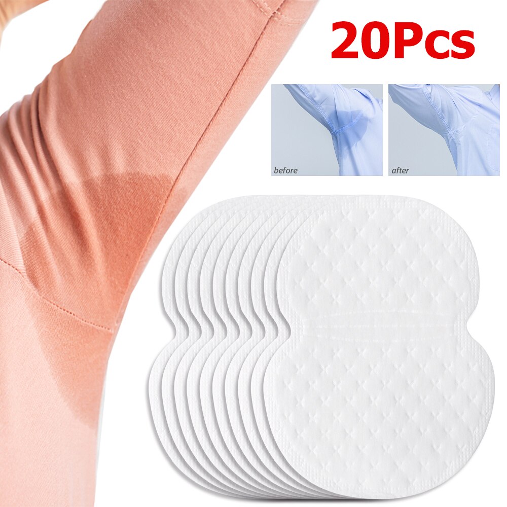 10Pcs Unisex Sweat Pads Summer Deodorants Underarm Anti Perspiration Sweat absord bra  Pads