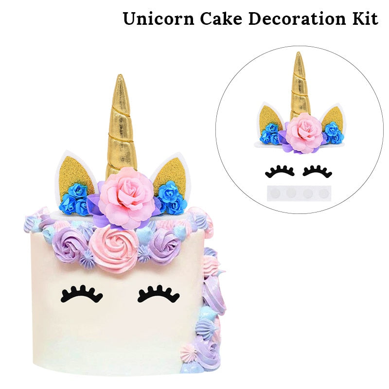 1Set Rainbow Unicorn Balloon