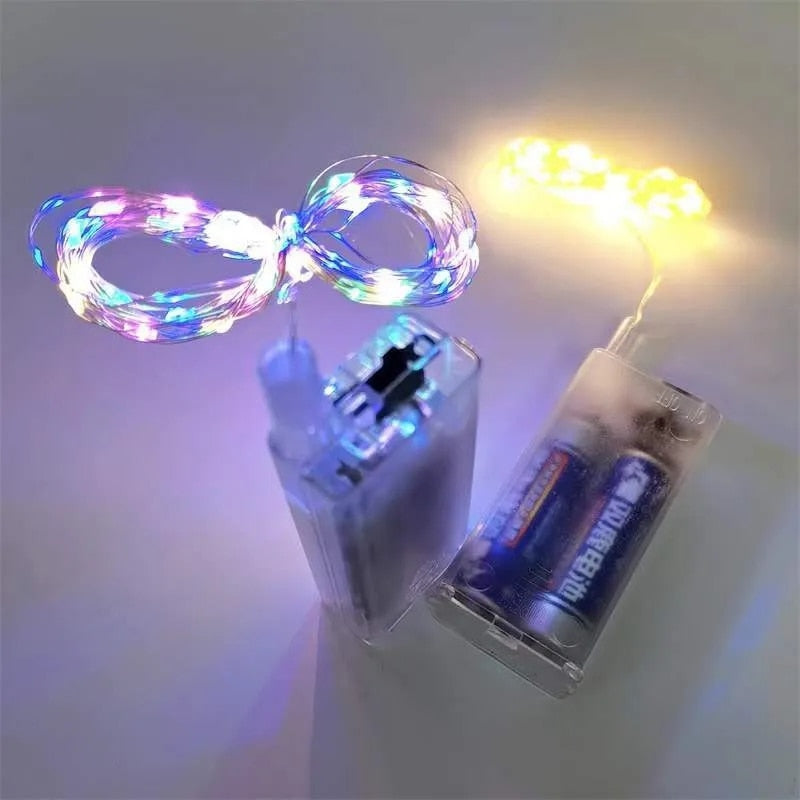 Led Fairy Lights Copper Wire String 3M 30 Led Holiday