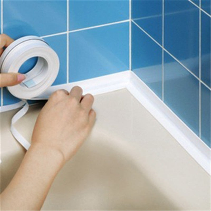 For Bathroom Kitchen Accessories Shower Bath Sealing Strip Tape