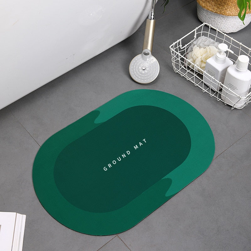 Super Absorbent Bath Mat Instant Drying Mat