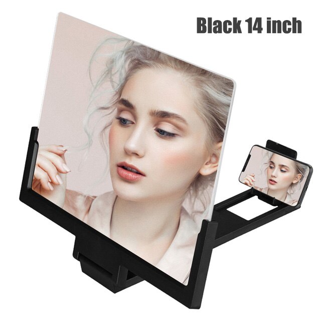 3D Screen Amplifier Mobile Phone Screen Video Magnifier For Smartphone