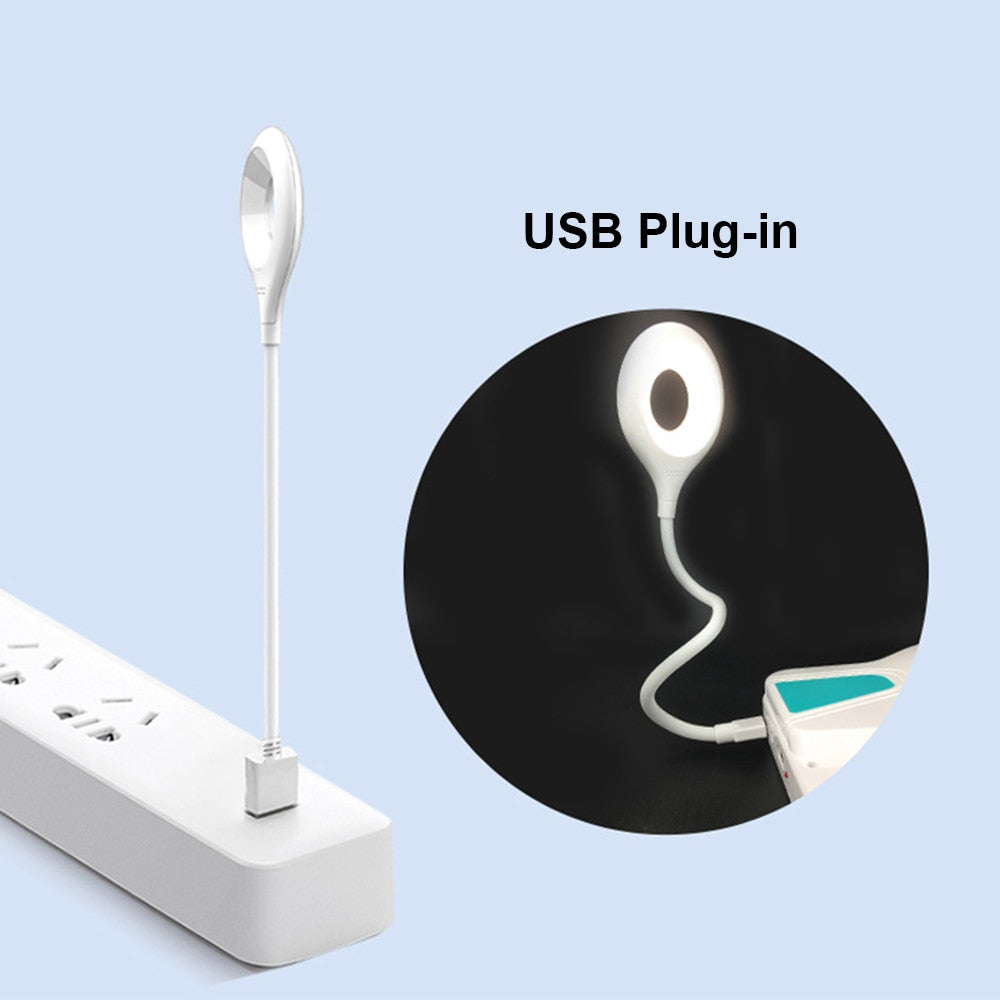 LED Desk Lamp Portable Night Light Lamp Freely Foldable Table Lamp
