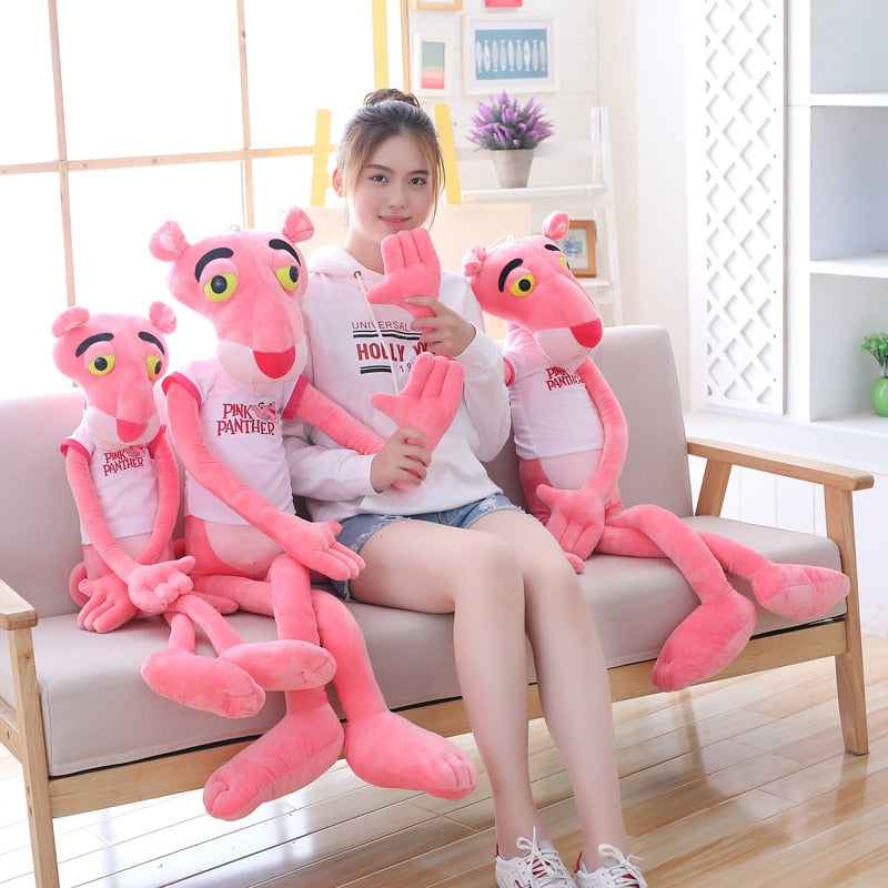 Lovely Pink Panther with T-shirt Plush Toys