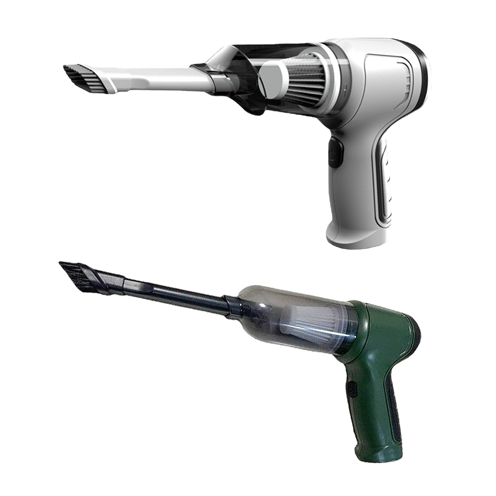 Wireless Rechargeable Wet and Dry Dual Use Car Vacuumed cleaner Accessories