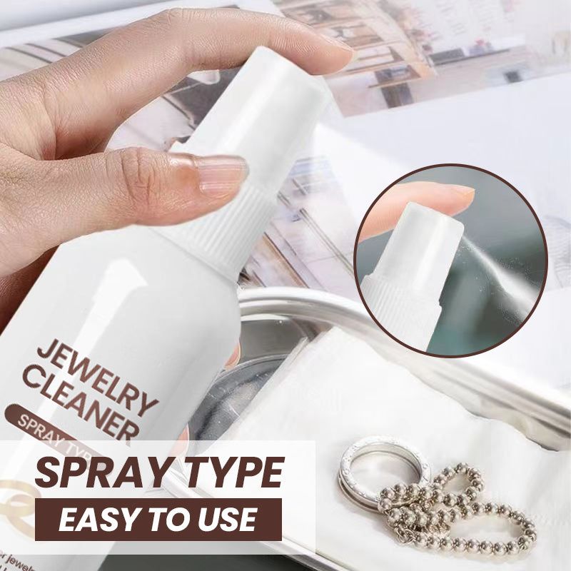 100ml Jewelry Cleaner Diamond Silver Gold Jewelry Cleaning Spray