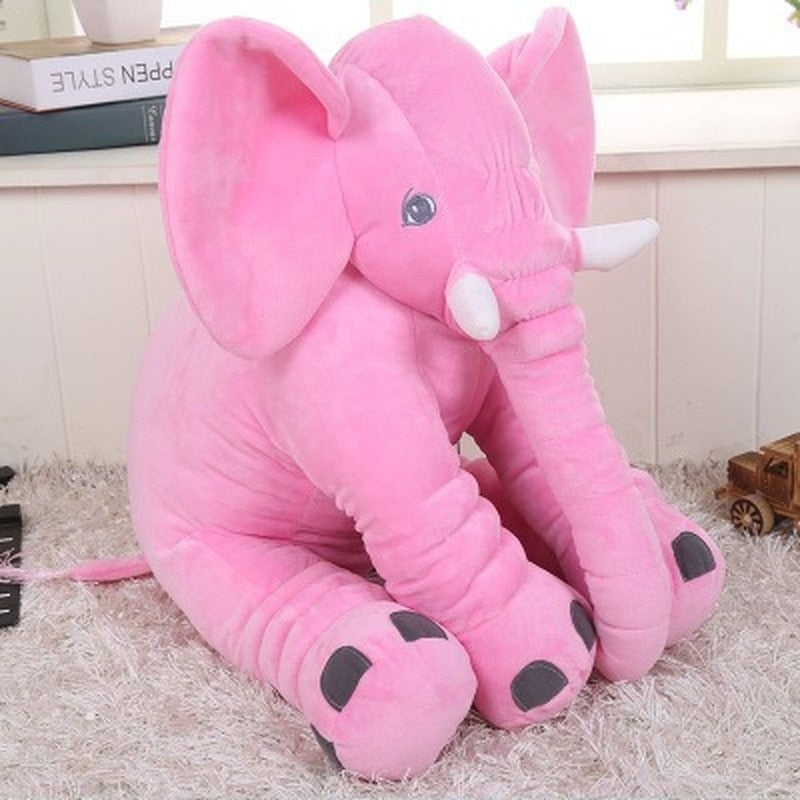 Elephant Plush Soft Pillow Kid Toy