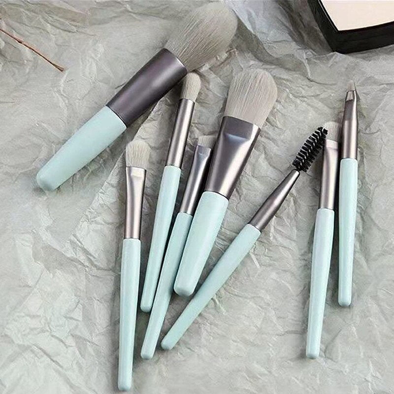 8Pcs Makeup Brush Set Makeup Brush