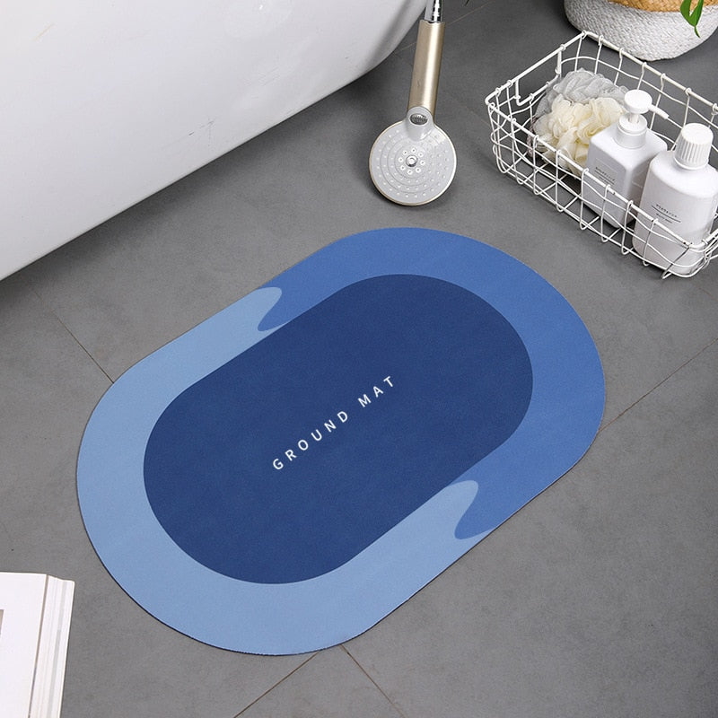 Super Absorbent Bath Mat Instant Drying Mat