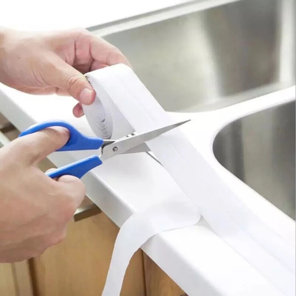 For Bathroom Kitchen Accessories Shower Bath Sealing Strip Tape