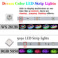 10M 20M LED Strip Lights RGB 5050/RGBIC