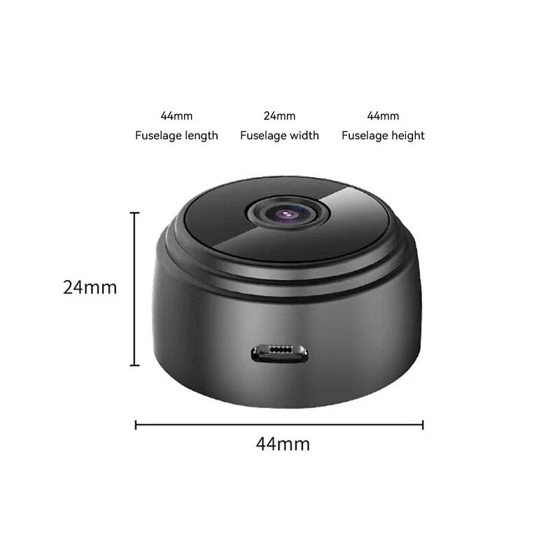 A9 WIFI Mini HD 1080p Wireless Video Recorder Voice Recorder Security Monitoring Camera