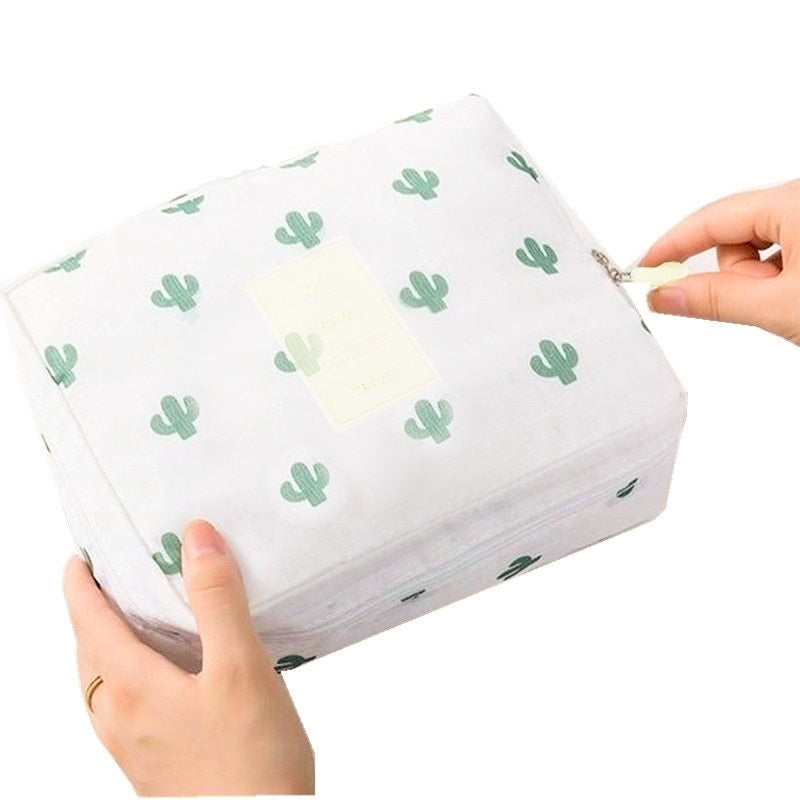 Travel Organization Beauty Cosmetic Make up Storage Cute Lady Wash Bags Handbag Pouch Accessories Supplies item Products