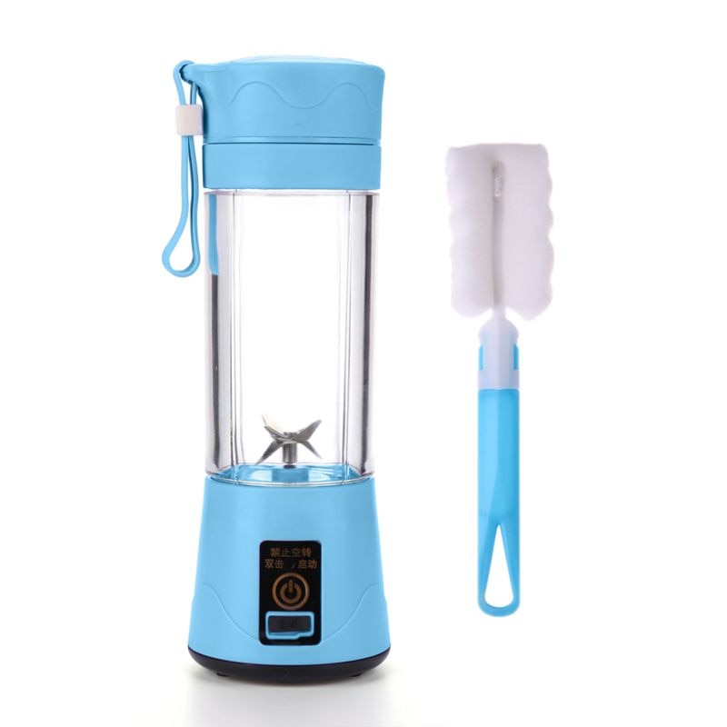 Portable Blender Mini Mixer Electric Juicer Machine Fresh Fruit Juice