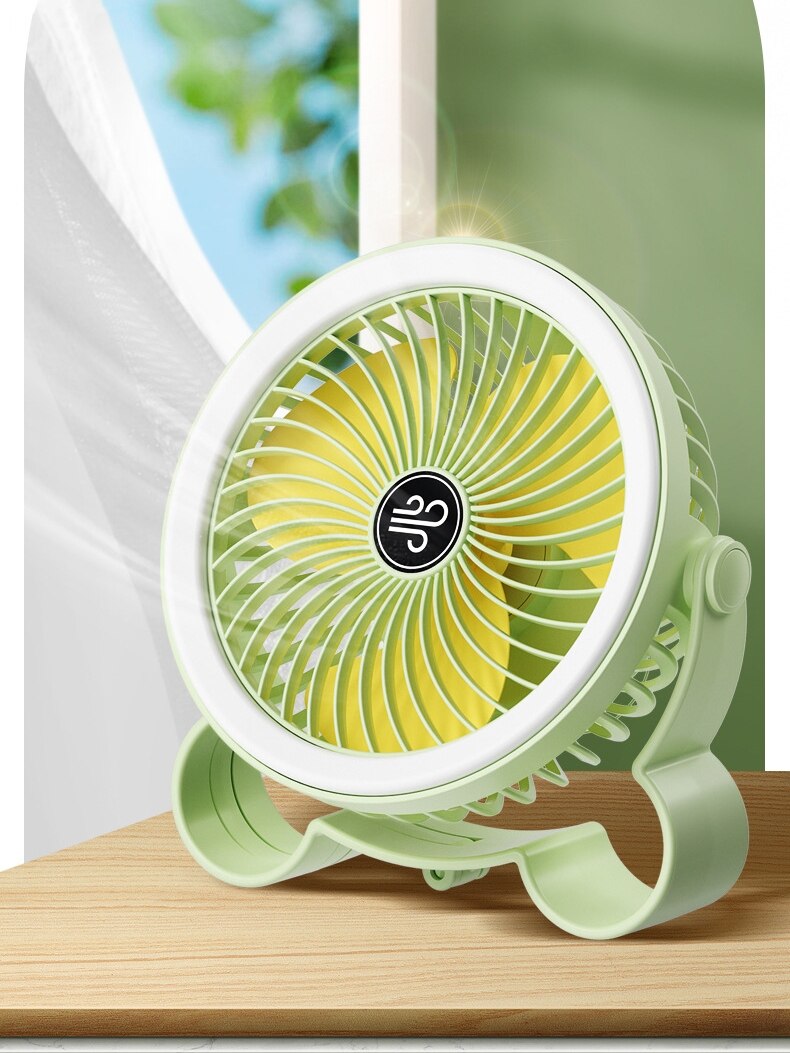 Desktop USB Mini Fan Portable Rechargeable