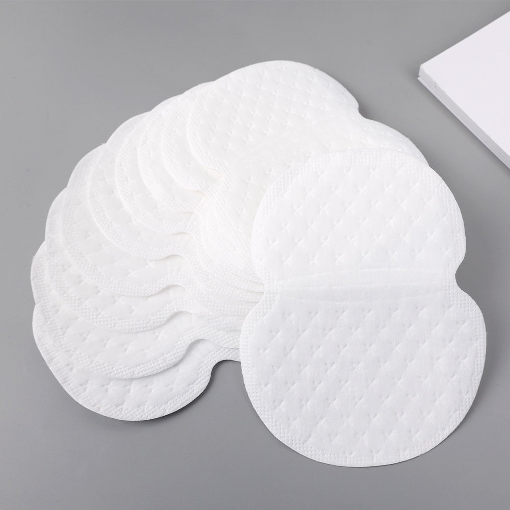 10Pcs Unisex Sweat Pads Summer Deodorants Underarm Anti Perspiration Sweat absord bra Pads