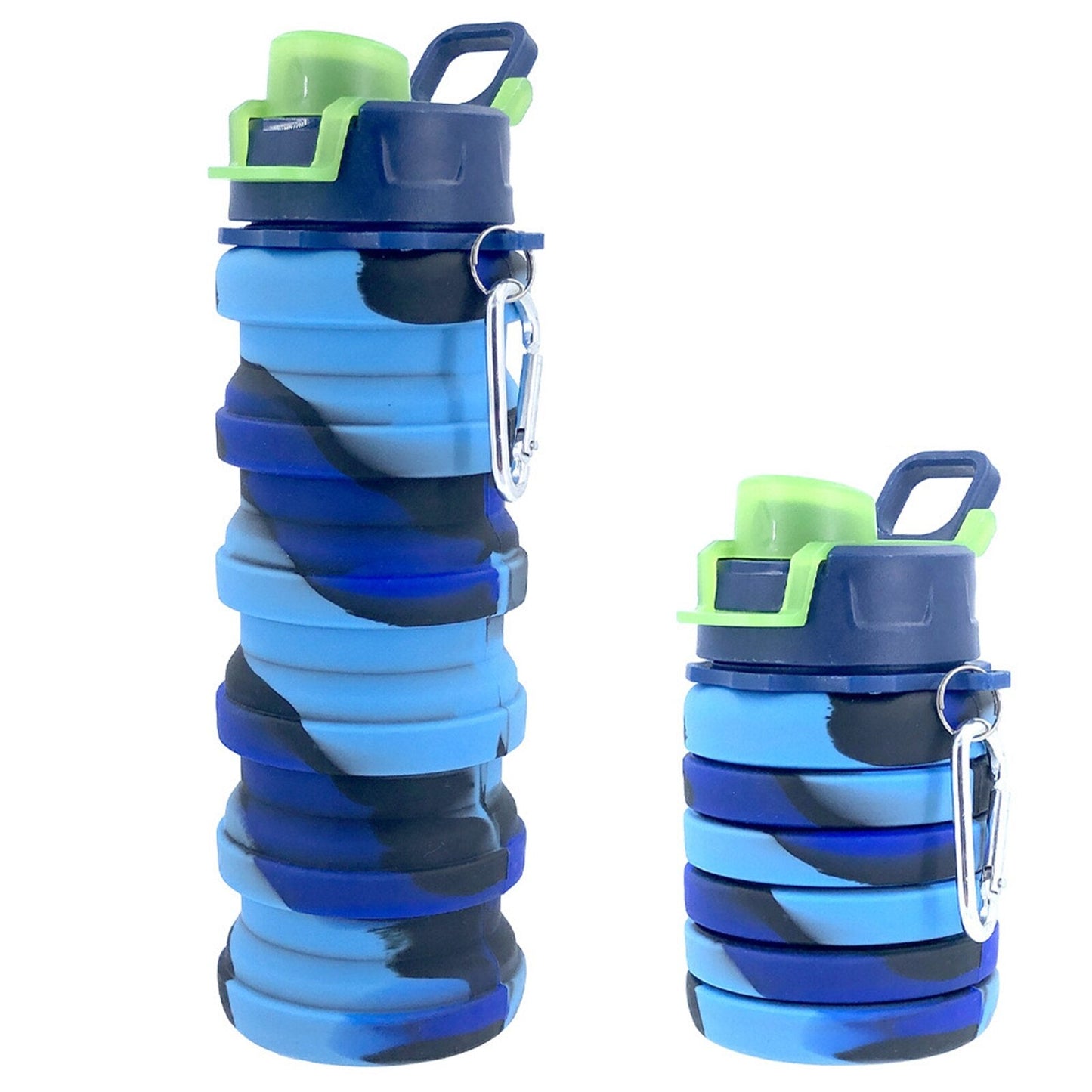 500ml Creative Foldable Silicone Water Bottle