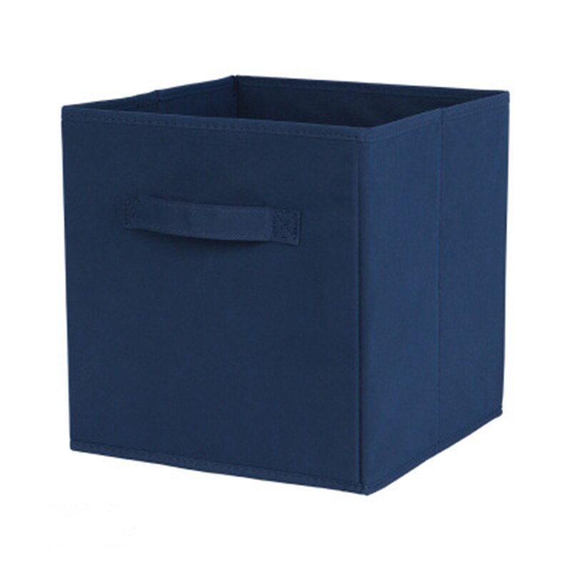 Foldable Cloth Storage Bins Fabric Cube Storage Baskets Container Closet Organizer