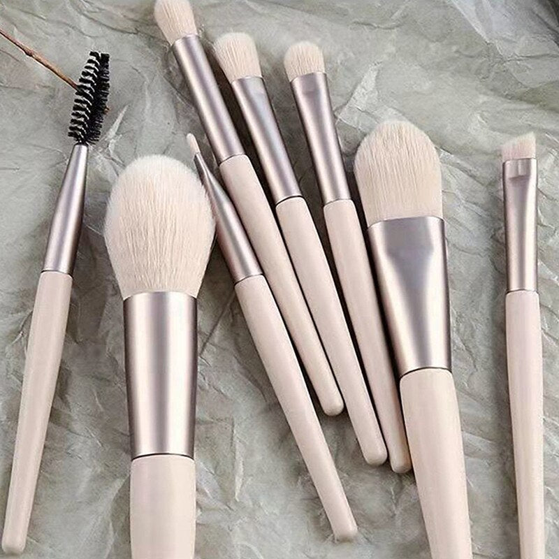 8Pcs Makeup Brush Set Makeup Brush