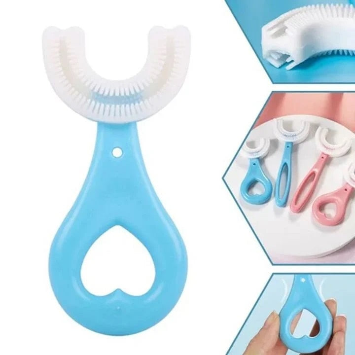 Toothbrush for Children U Shaped Kids Child Toothbrush