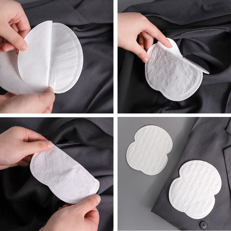 10pcs Underarm Dress Clothing Armpit Care Sweat Scent Perspiration Pad