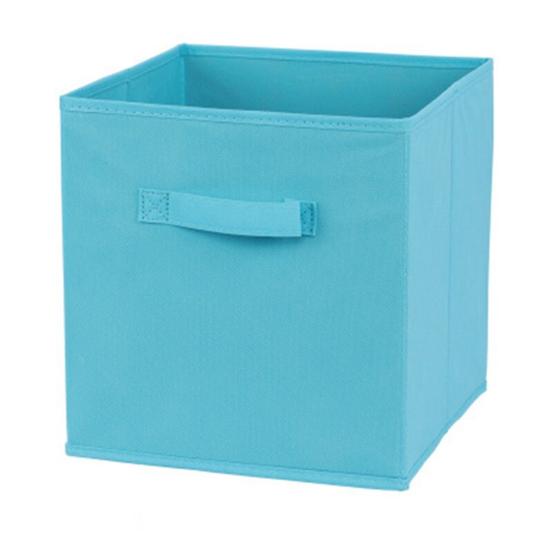 Foldable Cloth Storage Bins Fabric Cube Storage Baskets Container Closet Organizer