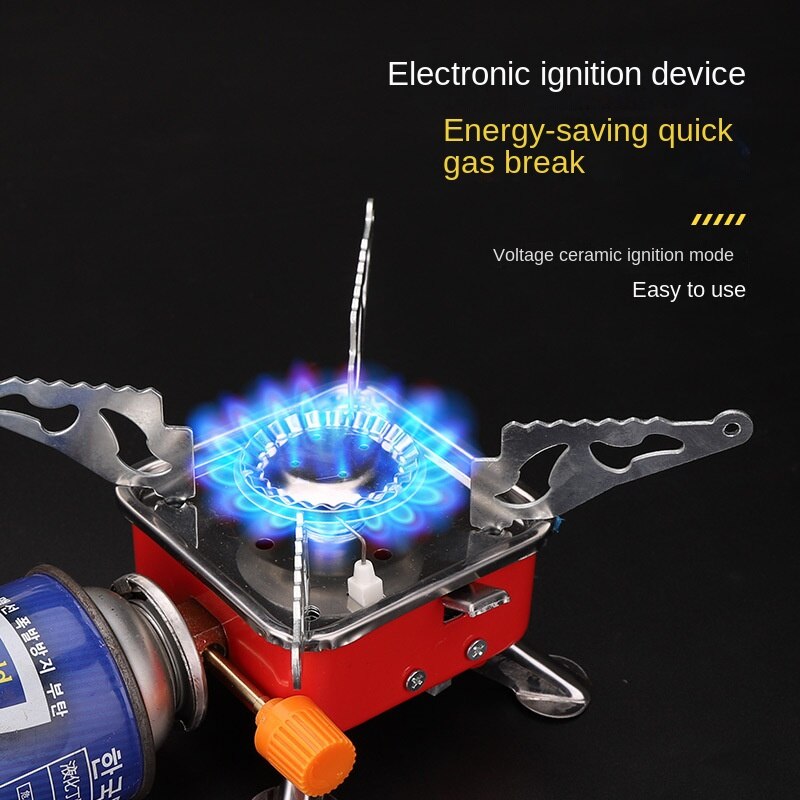 Mini Camping Gas Stove Outdoor Tourist Gas Burner