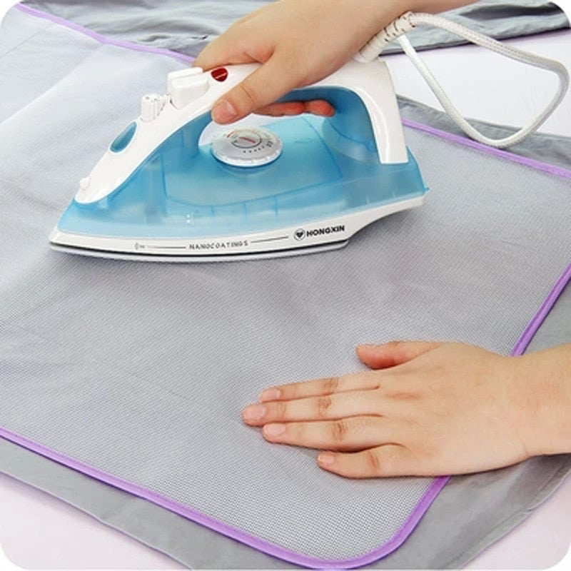 Mesh Ironing Board for Clothes Protective Cloth Guard Protective Cover Case Press Insulation Against Pressing Pad Ironing System