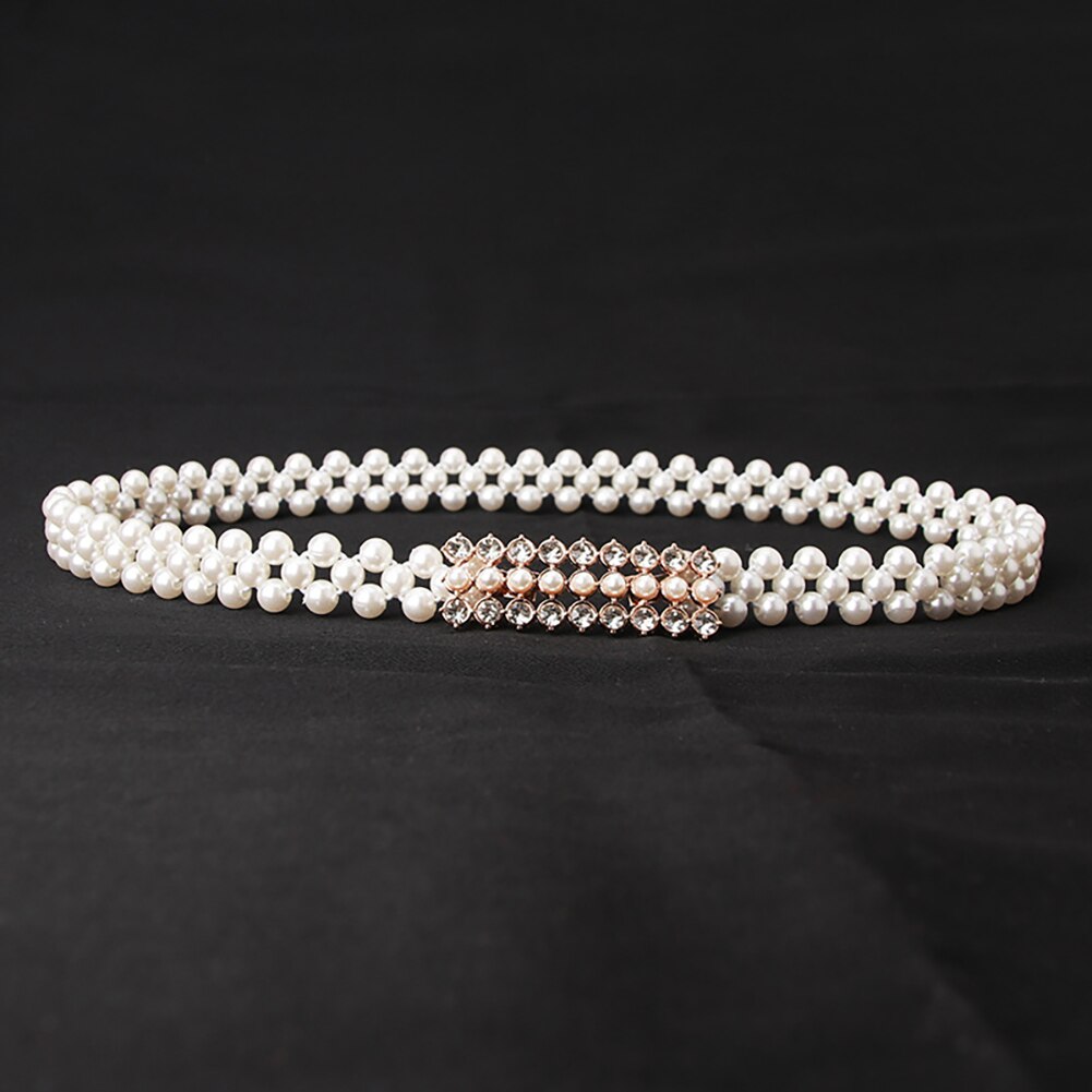 Shell Pearl Waist Chain Women's