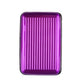 Anti-theft Brush Anti-magnetic Bank Card Holder Business Credit Card Hard Shell