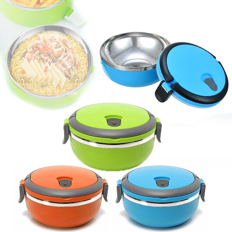 500ml 1 Layer Insulated Lunch Box