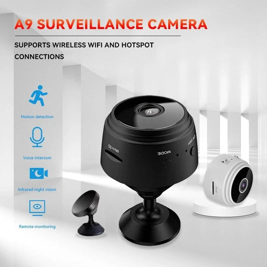 A9 WIFI Mini HD 1080p Wireless Video Recorder Voice Recorder Security Monitoring Camera