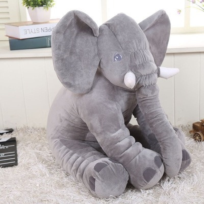 Elephant Plush Soft Pillow Kid Toy