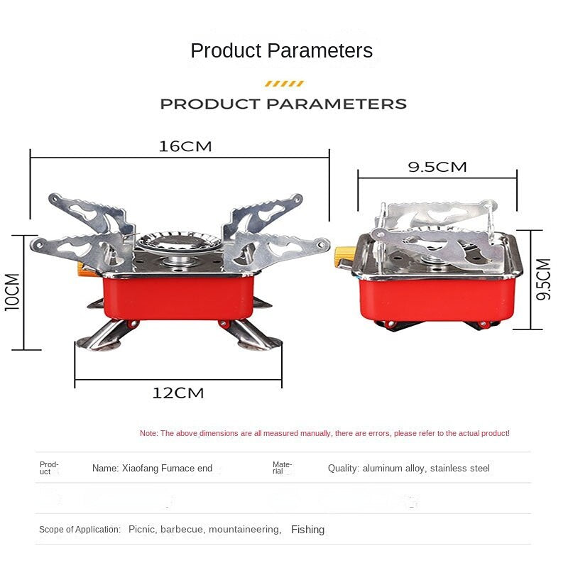 Mini Camping Gas Stove Outdoor Tourist Gas Burner