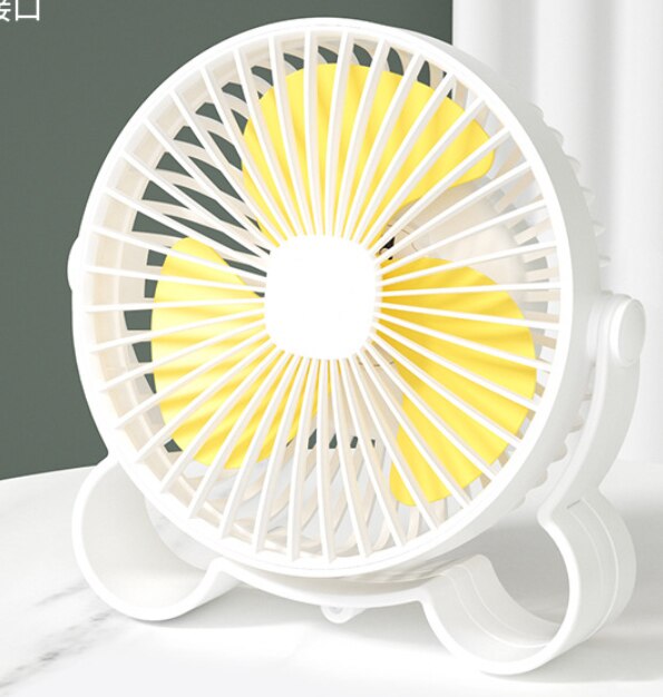 Desktop USB Mini Fan Portable Rechargeable