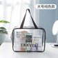 Waterproof Large Capacity Portable Transparent Cosmetic Bag