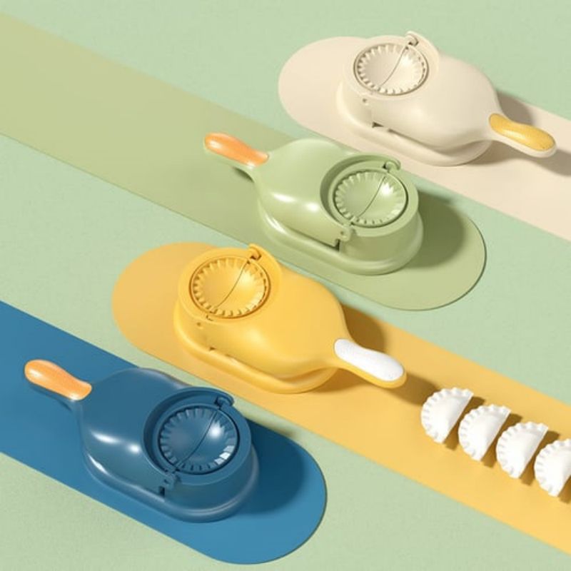 2 In 1 Dumpling Maker Dumpling Mold Dumpling press Machine Noodle Press Dumpling Maker