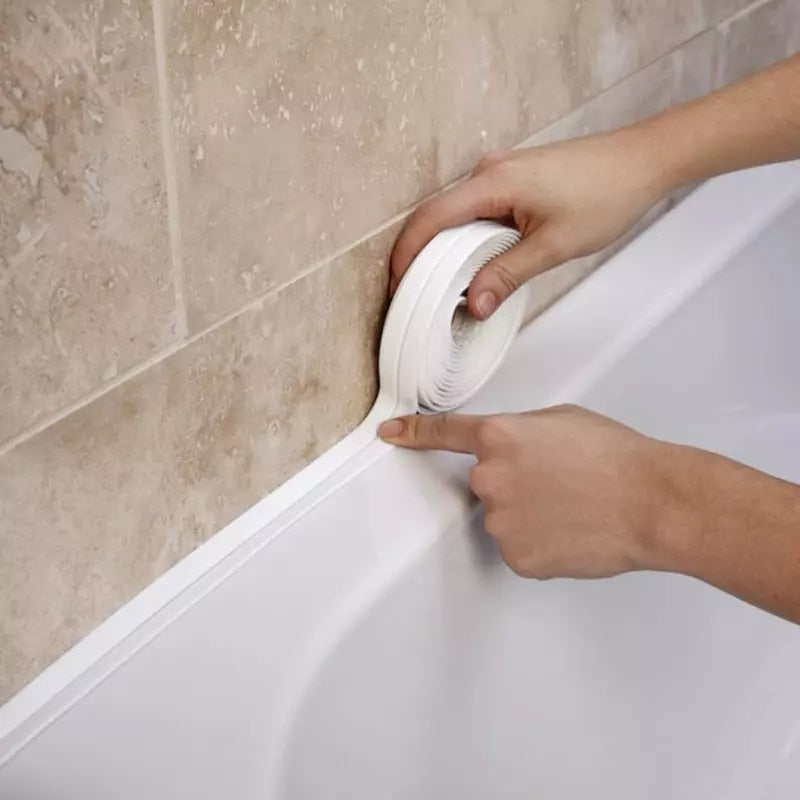 For Bathroom Kitchen Accessories Shower Bath Sealing Strip Tape