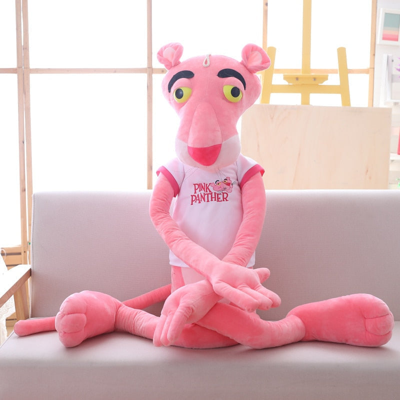 Lovely Pink Panther with T-shirt Plush Toys