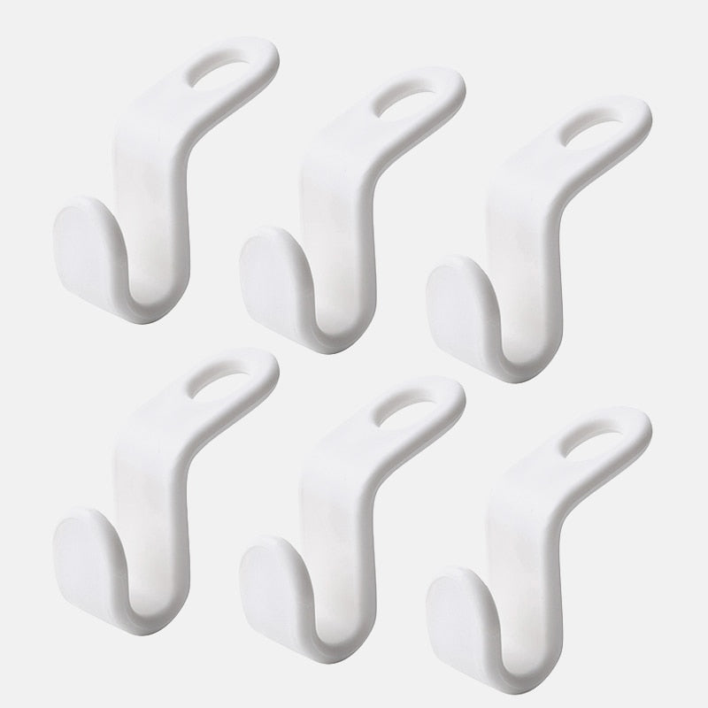 5pc Multi-function Wardrobe Space-saving Stack Hanger Hook
