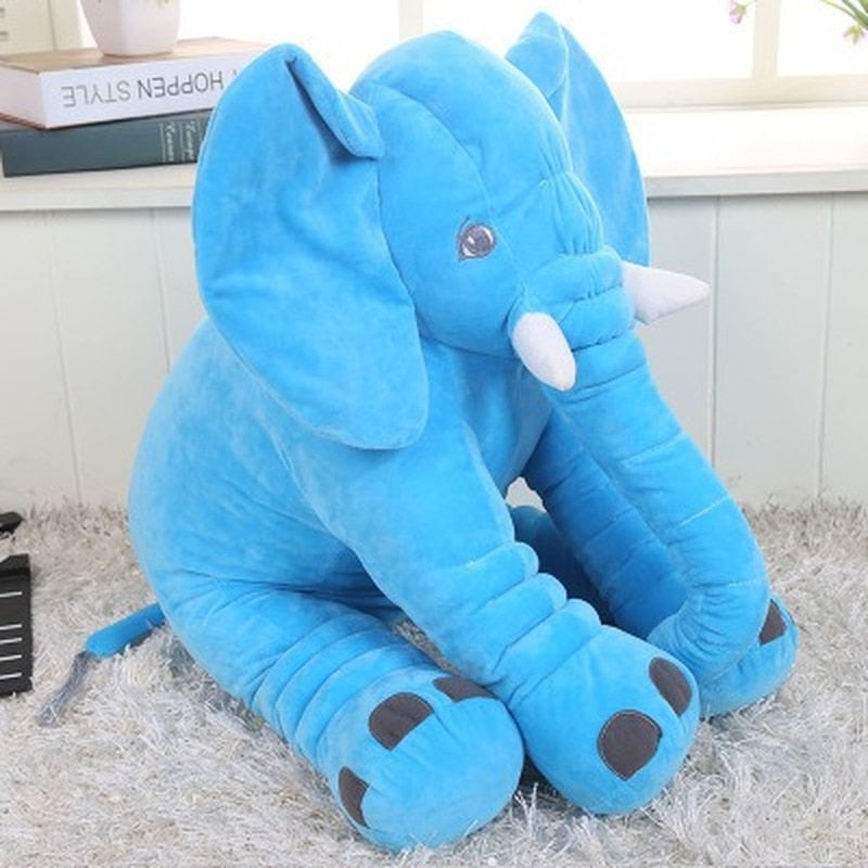 Elephant Plush Soft Pillow Kid Toy