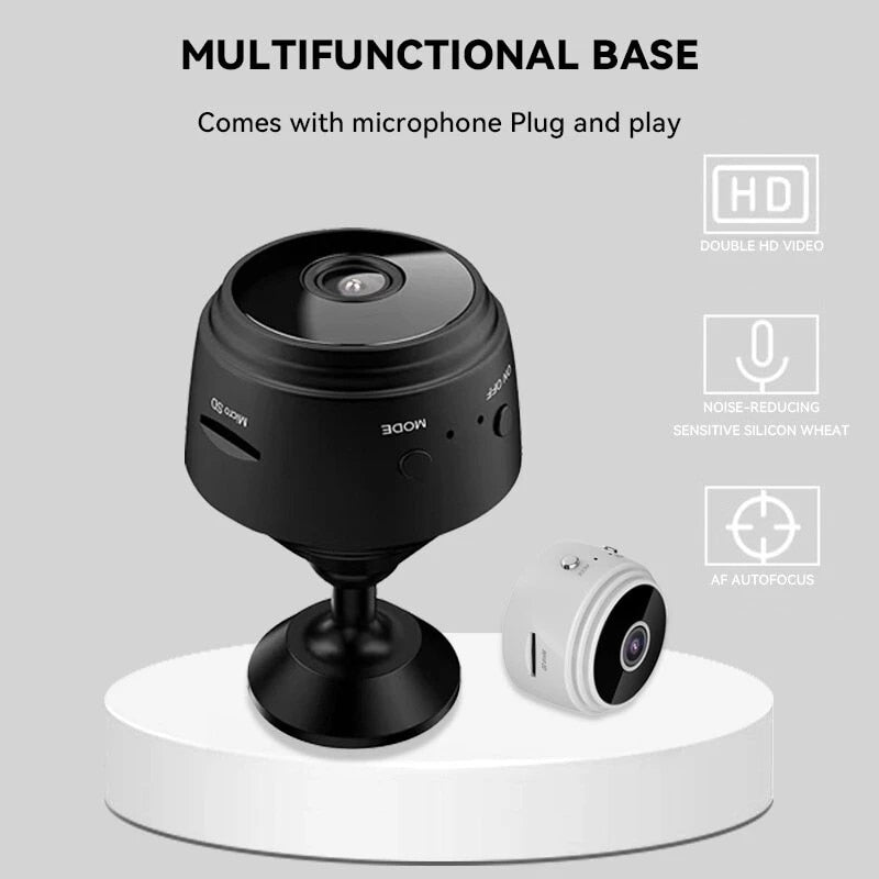 A9 WIFI Mini HD 1080p Wireless Video Recorder Voice Recorder Security Monitoring Camera